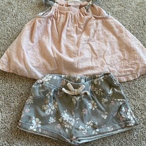 Tank and shorts set
